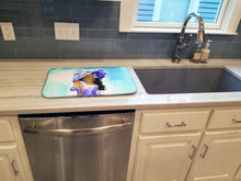 Load image into Gallery viewer, Easter Parade Dish Drying Mat – Absorbent, Artistic Kitchen Essentials
