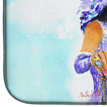 Load image into Gallery viewer, Easter Parade Dish Drying Mat – Absorbent, Artistic Kitchen Essentials