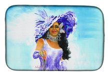 Load image into Gallery viewer, Easter Parade Dish Drying Mat – Absorbent, Artistic Kitchen Essentials
