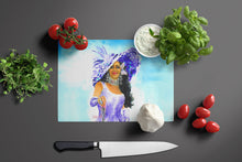 Load image into Gallery viewer, Easter Parade Glass Cutting Boards – Durable, Decorative Kitchen Art