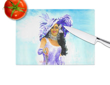 Load image into Gallery viewer, Easter Parade Glass Cutting Boards – Durable, Decorative Kitchen Art