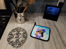 Load image into Gallery viewer, Easter Parade Pot Holders - Set of 2 Decorative Kitchen Helpers | Made in the USA