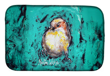 Load image into Gallery viewer, EeewH Bird Dish Drying Mat – Absorbent, Artistic Kitchen Essentials