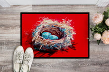 Load image into Gallery viewer, Egg-Stra Special Bird Nest Doormat-24x36 Indoor / Outdoor Rug | Made in USA