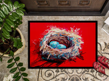 Load image into Gallery viewer, Egg-Stra Special Bird Nest Doormat-24x36 Indoor / Outdoor Rug | Made in USA