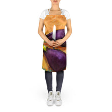 Load image into Gallery viewer, EP II Eggplant Apron – Artist-Designed Kitchen, BBQ &amp; Craft Apron