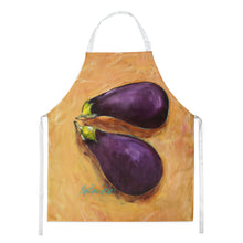 Load image into Gallery viewer, EP II Eggplant Apron – Artist-Designed Kitchen, BBQ &amp; Craft Apron