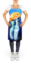 Load image into Gallery viewer, Fanta Sea Jellyfish Apron – Artist-Designed Kitchen, BBQ &amp; Craft Apron