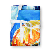 Load image into Gallery viewer, Fanta Sea Jellyfish Apron – Artist-Designed Kitchen, BBQ &amp; Craft Apron