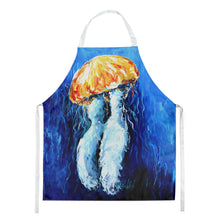 Load image into Gallery viewer, Fanta Sea Jellyfish Apron – Artist-Designed Kitchen, BBQ &amp; Craft Apron
