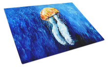 Load image into Gallery viewer, Fanta Sea Jellyfish Glass Cutting Boards – Durable, Decorative Kitchen Art