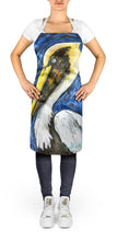 Load image into Gallery viewer, Fierce Pelican Apron – Artist-Designed Kitchen, BBQ &amp; Craft Apron