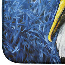 Load image into Gallery viewer, Fierce Pelican Dish Drying Mat – Absorbent, Artistic Kitchen Essentials