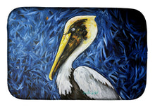 Load image into Gallery viewer, Fierce Pelican Dish Drying Mat – Absorbent, Artistic Kitchen Essentials