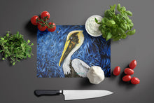 Load image into Gallery viewer, Fierce Pelican Glass Cutting Boards – Durable, Decorative Kitchen Art