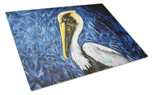 Load image into Gallery viewer, Fierce Pelican Glass Cutting Boards – Durable, Decorative Kitchen Art