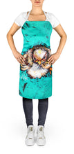 Load image into Gallery viewer, Fiest Chic Bird Apron – Artist-Designed Kitchen, BBQ &amp; Craft Apron
