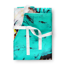 Load image into Gallery viewer, Fiest Chic Bird Apron – Artist-Designed Kitchen, BBQ &amp; Craft Apron