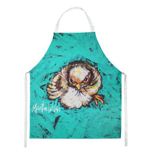 Load image into Gallery viewer, Fiest Chic Bird Apron – Artist-Designed Kitchen, BBQ &amp; Craft Apron