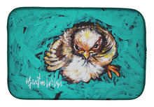 Load image into Gallery viewer, Fiest Chic Bird Dish Drying Mat – Absorbent, Artistic Kitchen Essentials