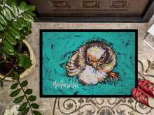 Load image into Gallery viewer, Fiest Chic Bird Doormat-24x36 Indoor / Outdoor Rug | Made in USA
