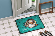 Load image into Gallery viewer, Fiest Chic Bird Doormat-24x36 Indoor / Outdoor Rug | Made in USA