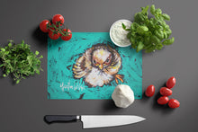 Load image into Gallery viewer, Fiest Chic Bird Glass Cutting Boards – Durable, Decorative Kitchen Art