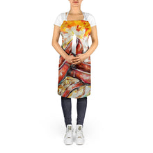 Load image into Gallery viewer, First Step Ballet Shoes Apron – Artist-Designed Kitchen, BBQ &amp; Craft Apron