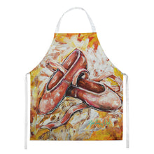 Load image into Gallery viewer, First Step Ballet Shoes Apron – Artist-Designed Kitchen, BBQ &amp; Craft Apron