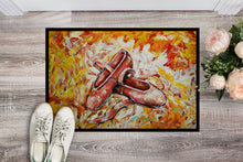 Load image into Gallery viewer, First Step Ballet Shoes Doormat-24x36 Indoor / Outdoor Rug | Made in USA