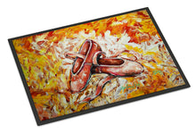 Load image into Gallery viewer, First Step Ballet Shoes Doormat-24x36 Indoor / Outdoor Rug | Made in USA