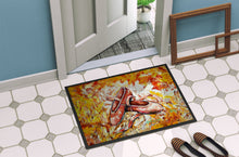 Load image into Gallery viewer, First Step Ballet Shoes Doormat