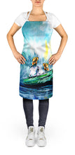 Load image into Gallery viewer, Fishing On The Bayou Apron – Artist-Designed Kitchen, BBQ &amp; Craft Apron