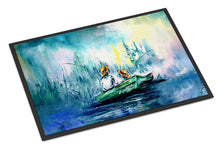 Load image into Gallery viewer, Fishing On The Bayou Doormat-24x36 Indoor / Outdoor Rug | Made in USA