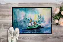 Load image into Gallery viewer, Fishing On The Bayou Doormat