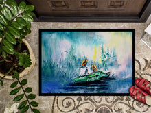 Load image into Gallery viewer, Fishing On The Bayou Doormat