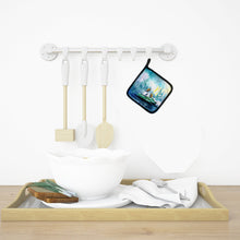 Load image into Gallery viewer, Fishing On The Bayou Pot Holders - Set of 2 Decorative Kitchen Helpers | Made in the USA