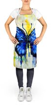 Load image into Gallery viewer, Flutter Butterfly Apron – Artist-Designed Kitchen, BBQ &amp; Craft Apron