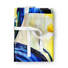 Load image into Gallery viewer, Flutter Butterfly Apron – Artist-Designed Kitchen, BBQ &amp; Craft Apron