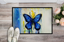 Load image into Gallery viewer, Flutter Butterfly Doormat-24x36 Indoor / Outdoor Rug | Made in USA