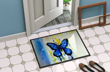 Load image into Gallery viewer, Flutter Butterfly Doormat-24x36 Indoor / Outdoor Rug | Made in USA