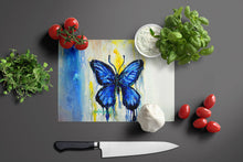 Load image into Gallery viewer, Flutter Butterfly Glass Cutting Boards – Durable, Decorative Kitchen Art