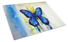 Load image into Gallery viewer, Flutter Butterfly Glass Cutting Boards – Durable, Decorative Kitchen Art