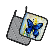 Load image into Gallery viewer, Flutter Butterfly Pot Holders - Set of 2 Decorative Kitchen Helpers | Made in the USA