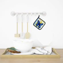 Load image into Gallery viewer, Flutter Butterfly Pot Holders - Set of 2 Decorative Kitchen Helpers | Made in the USA