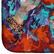 Load image into Gallery viewer, Fortune Teller Dish Drying Mat – Absorbent, Artistic Kitchen Essentials