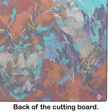 Load image into Gallery viewer, Fortune Teller Glass Cutting Boards – Durable, Decorative Kitchen Art