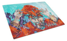 Load image into Gallery viewer, Fortune Teller Glass Cutting Boards – Durable, Decorative Kitchen Art