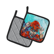 Load image into Gallery viewer, Fortune Teller Pot Holders - Set of 2 Decorative Kitchen Helpers | Made in the USA