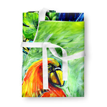 Load image into Gallery viewer, Fred and Freda Parrots Apron – Artist-Designed Kitchen, BBQ &amp; Craft Apron